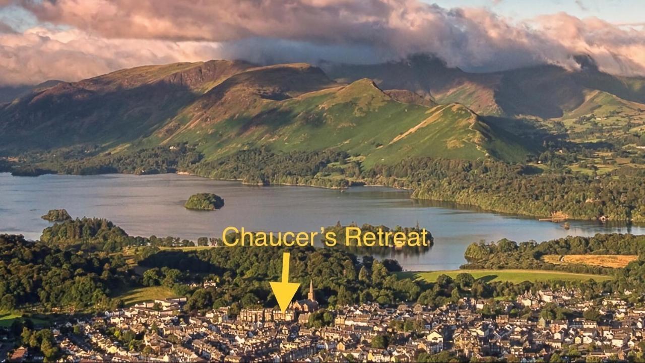 Апартаменты Chaucer'S Retreat, Chaucer House, Keswick Кесвик Экстерьер фото